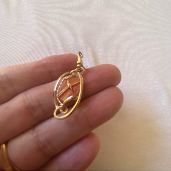 14k hand carved cameo hand made - Picture 3 of 8